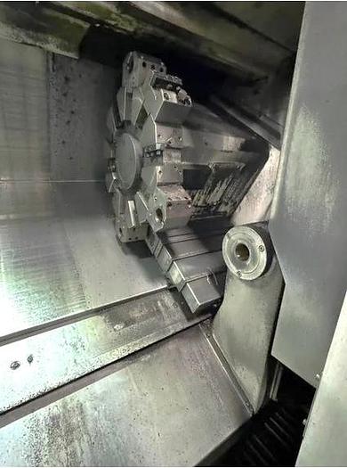 Used 2013 Mazak Quick Turn Smart 250 w/ Chip Conveyor, 10" Hyd Chuck, Tailstock, Tool Eye