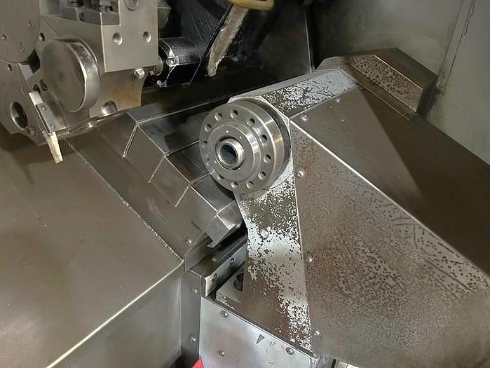 Used 2007 Haas TL-15B with Milling & Subspindle