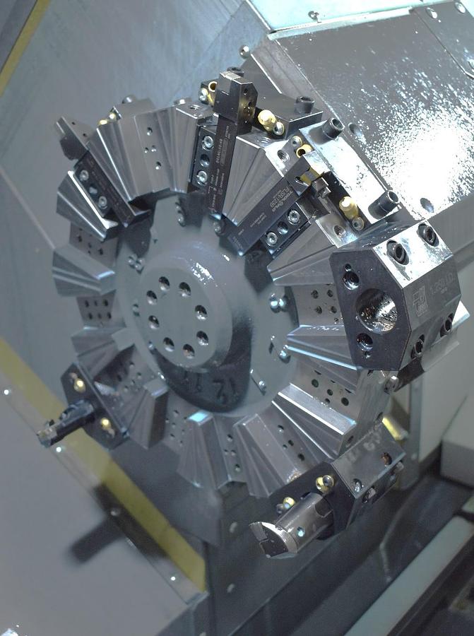 Used 2023 Haas ST-10 Chucker with Chip Conveyor, Tool Presetter, 6.5" Hyd Chuck, Under 200 Cut Hours