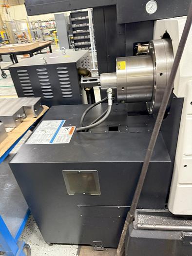 Used 2013 Mazak M5N/2000 7.1" Big Bore with 22" Chuck, Rear Chuck, Tailstock