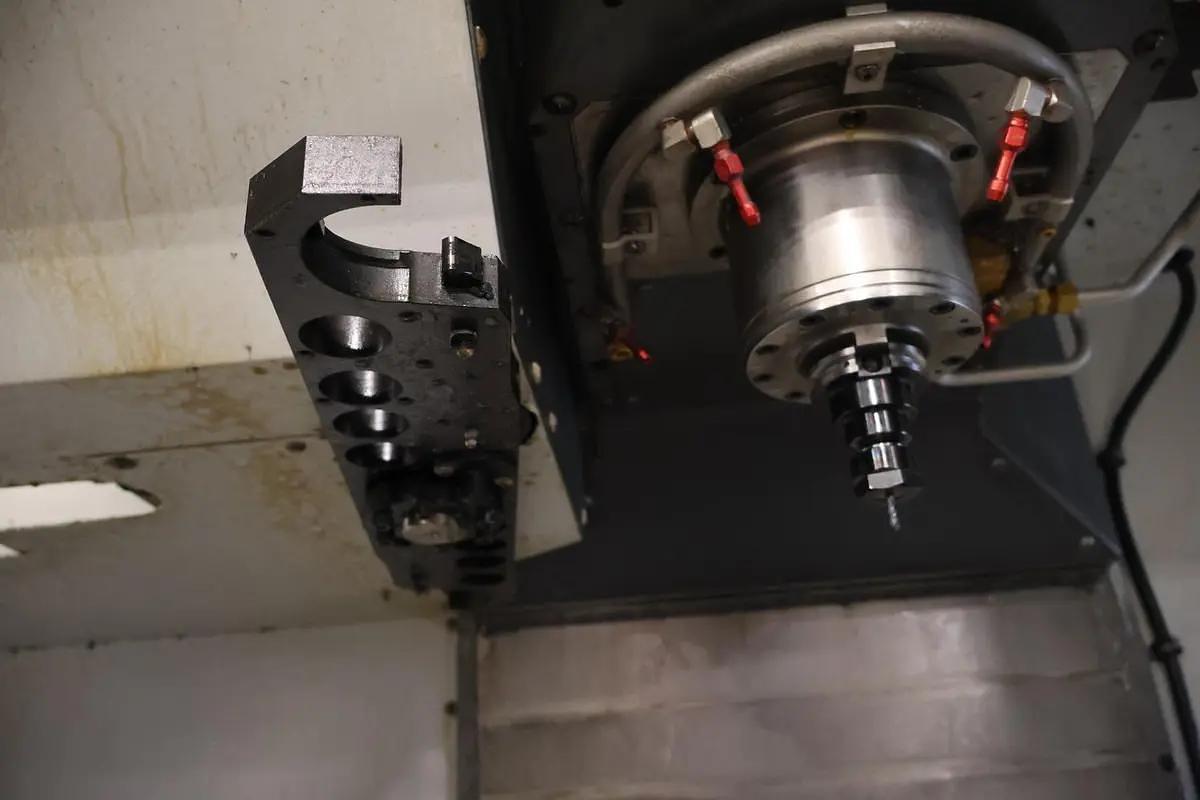 Used 2024 Haas VF-3SS with Haas HRT210 Rotary Tbl, Haas Probing, Coolant Thru Spindle, 30 ATC, Mist Condenser, High Spd Machining