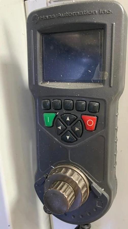 Used 2015 Haas VF5B/40 with Haas HRT210 4th Axis Rotary Table, Geared Head, High Spd Machining, 40 Station Side Mount ATC