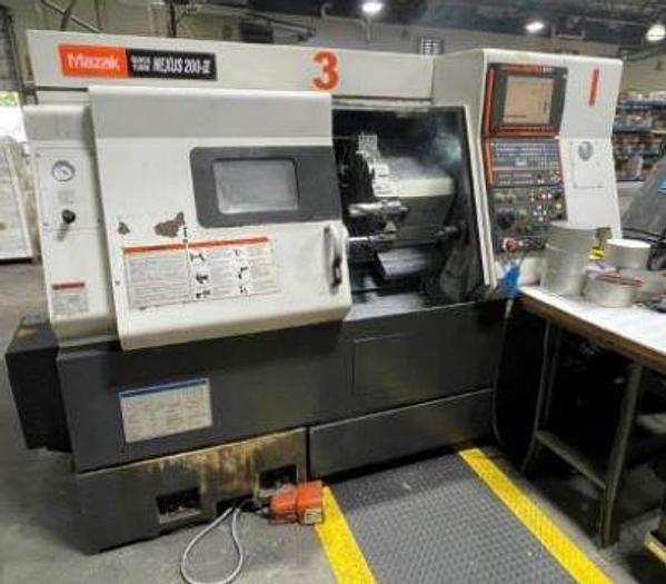 Used 2006 Mazak Nexus QTN200 II