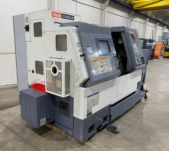 Used 2002 Mazak Nexus QTN 200