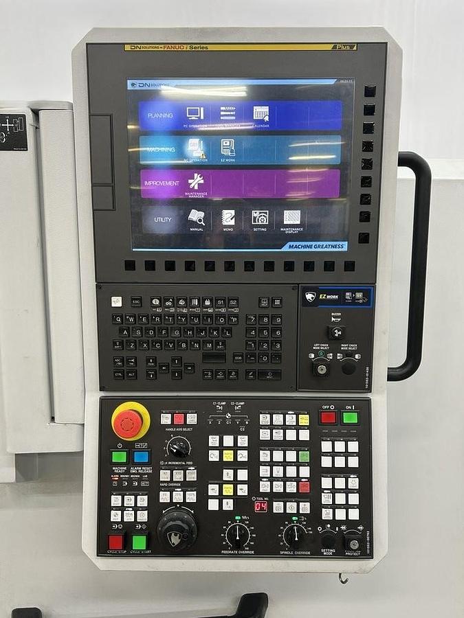 Used 2024 DN Solutions Puma DNT-2600LM with C Axis, Milling/Drilling, 10" Hyd Chuck, Tailstock, Chip Conveyor, Tool Eye,