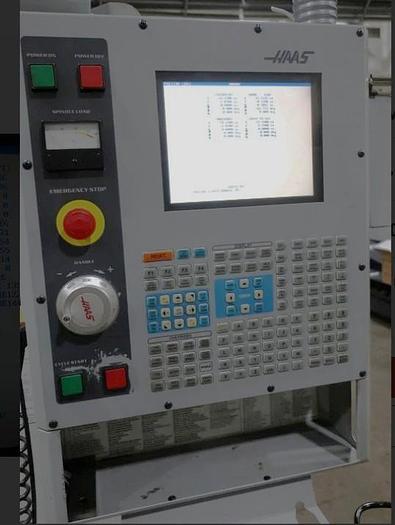 Used 2003 Haas VF-2D with 4th/5th Axis Tables, Pcool, Auger