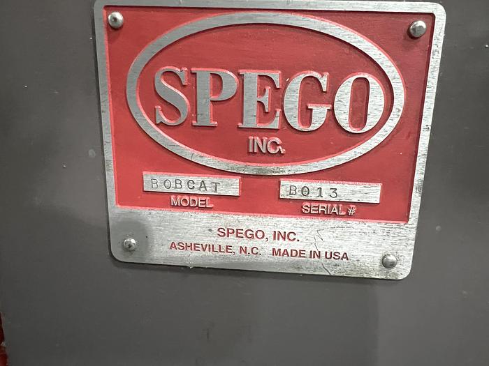 Used 2003 Mazak SQT100MS Mazatrol Fusion 640T with Milling/Drilling Capability, Subspindle, Spego Bobcat Barfeeder, Parts Catcher