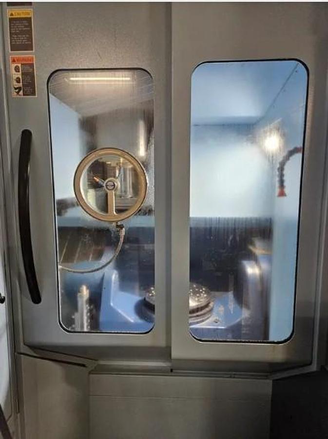 Used 2022 Matsuura MX520-PC4 5 Axis Trunnion Style VMC w/ 4 Pallets, Probing, Coolant Thru Spindle and More!!