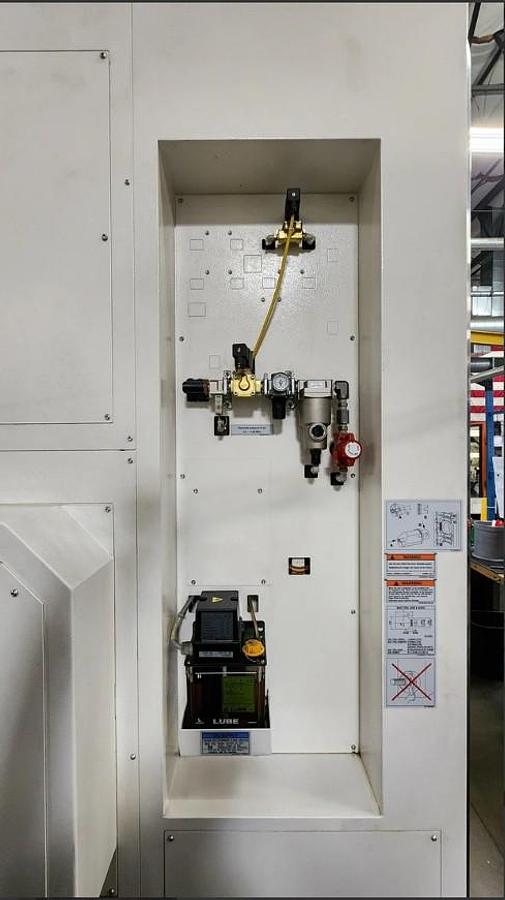 Used 2014 Mazak Integrex i-400S Mill Turn Center with Live Tooling, Y Axis, Subspindle, 60" Centers, 4" Bar Capacity