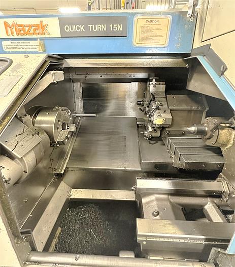 Used 1991 Mazak QT15N