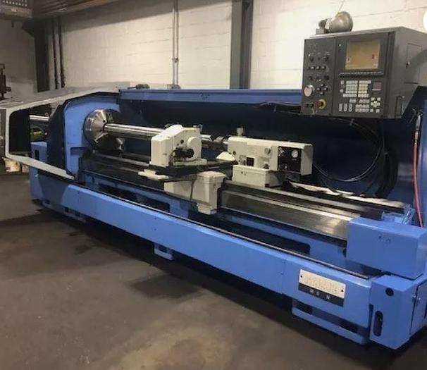 Used 2000 Mazak M5N/3000 7.1" Big Bore