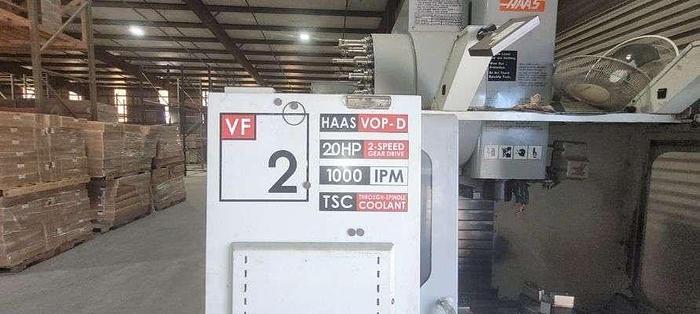 Used 2005 Haas VF-2B