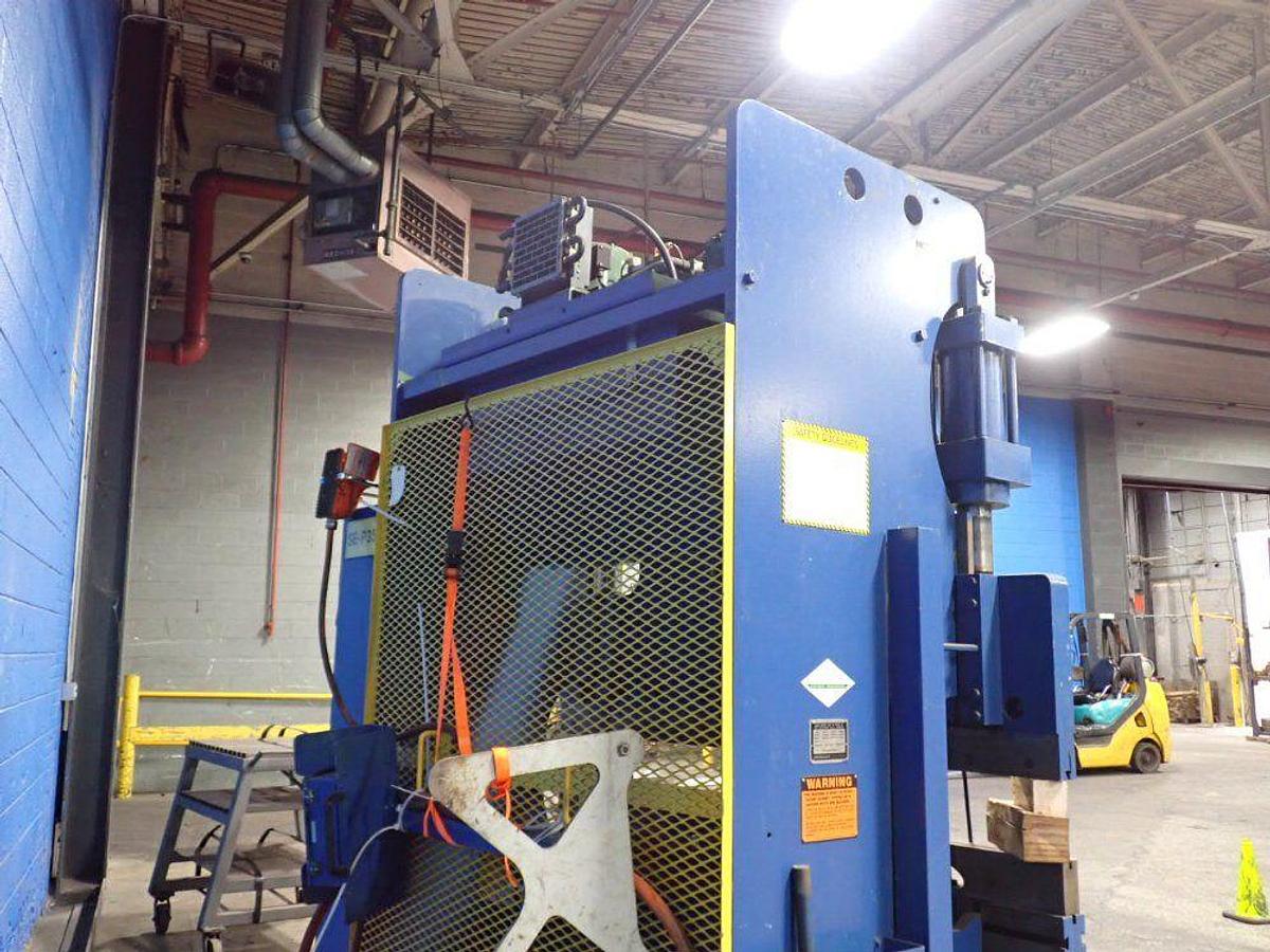 Used Cincinnati Hydraulic Press Brake Model 60CBII, 60 Ton, 4 ft., 8" Stroke