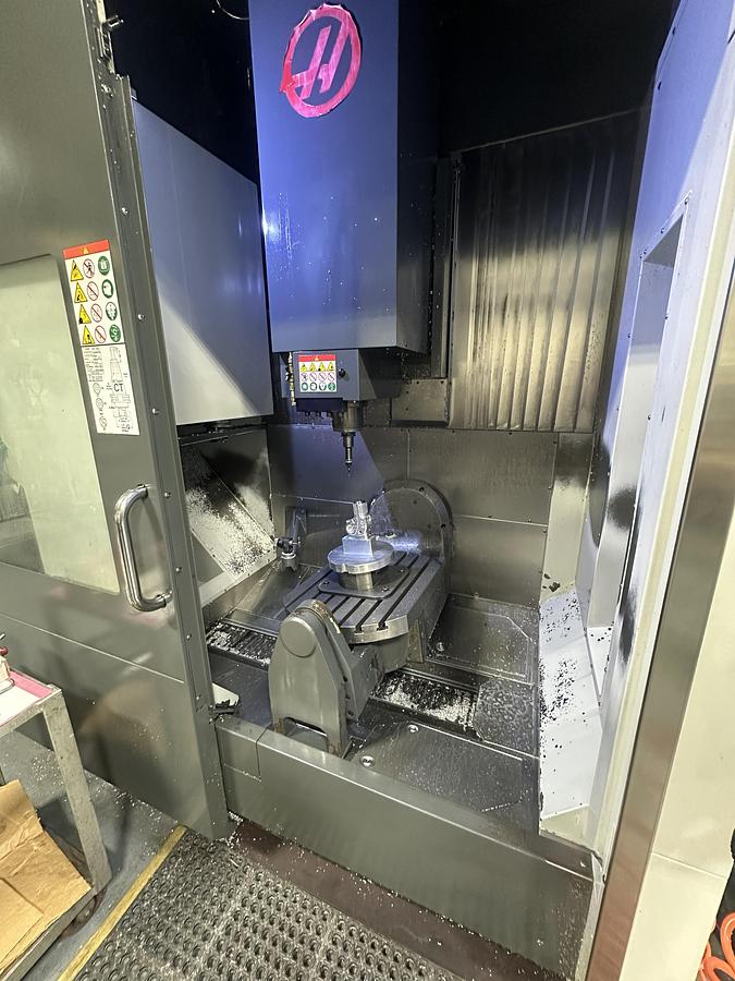 Used 2016 Haas UMC-750SS with Midaco 19 Pallet Changer System, Coolant Through Spindle, 15,000 RPM, Probing, 30 Position ATC