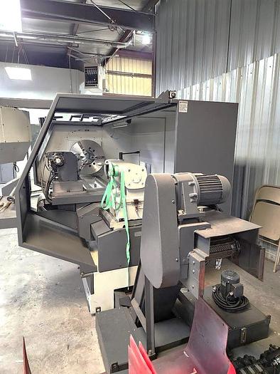 Used 2015 Ganesh GTW-3080 with 10" Spindle Bore