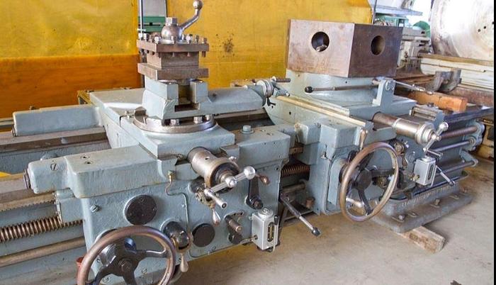 Used 1942 Lehmann Hydratrol 16.5" Big Bore Oil Country Lathe (fully reconditioned)