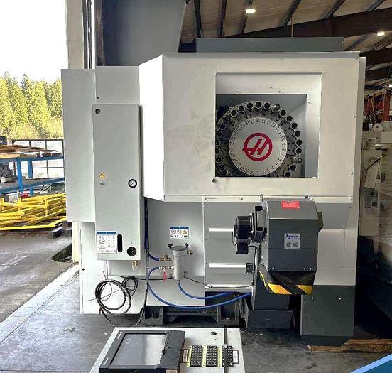 Used 2020 Haas UMC-500SS with Coolant Through the Spindle, High Speed Machining, 12,000 rpm, Probe Ready