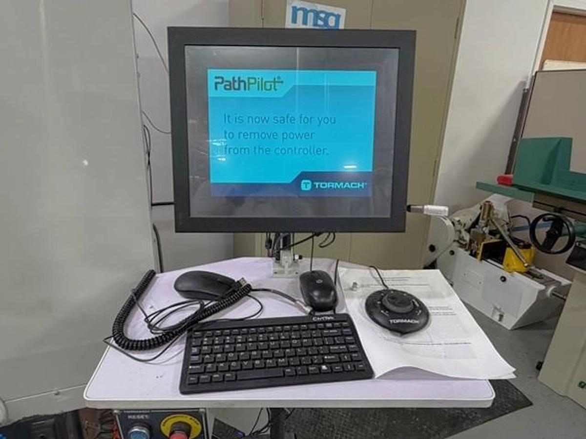 Used 2019 Tormach 1100M with 12 Pos. ATC