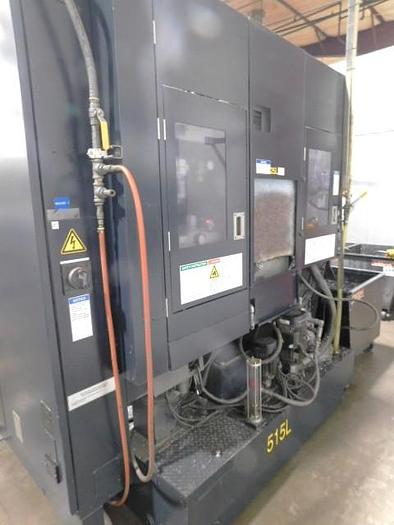 Used 2012 Makino A51NX with Full 4th Axis, 14k RPM, Coolant Thru Spindle, 60 ATC, Chip Conveyor