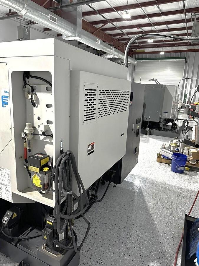 Used 2019 SMEC SL-2000A with Chip Conveyor, Parts Catcher, Tool Presetter, 6" 3 Jaw Hyd Chuck, Hydraulic Tailstock, Fanuc 0iTF