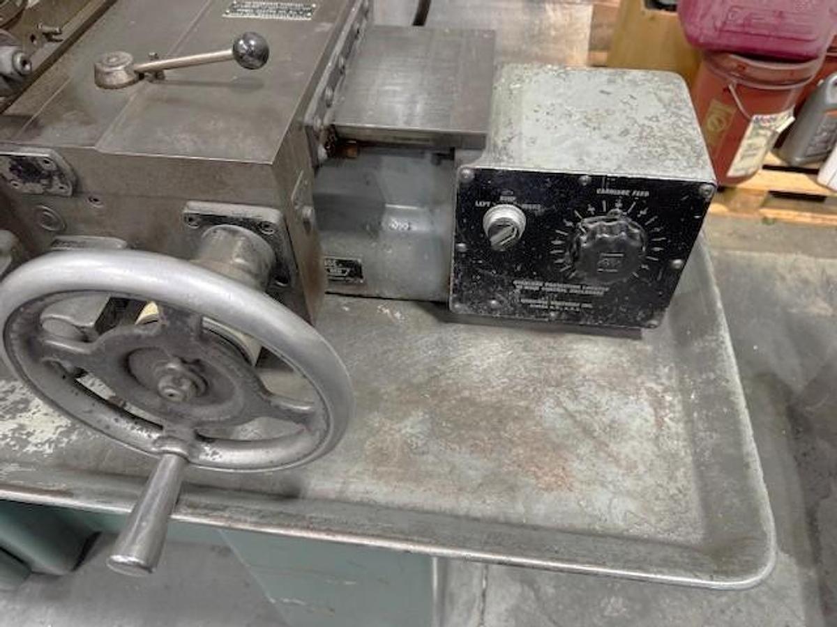 Used 1977 Hardinge HC Super Precision Chucker Tool Room Lathe