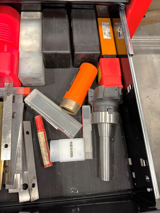 Used 2023 Haas VF2 with Haas Probing, Programmable Coolant, Chip Auger, Tooling, Approx. 1500 Cut Hours