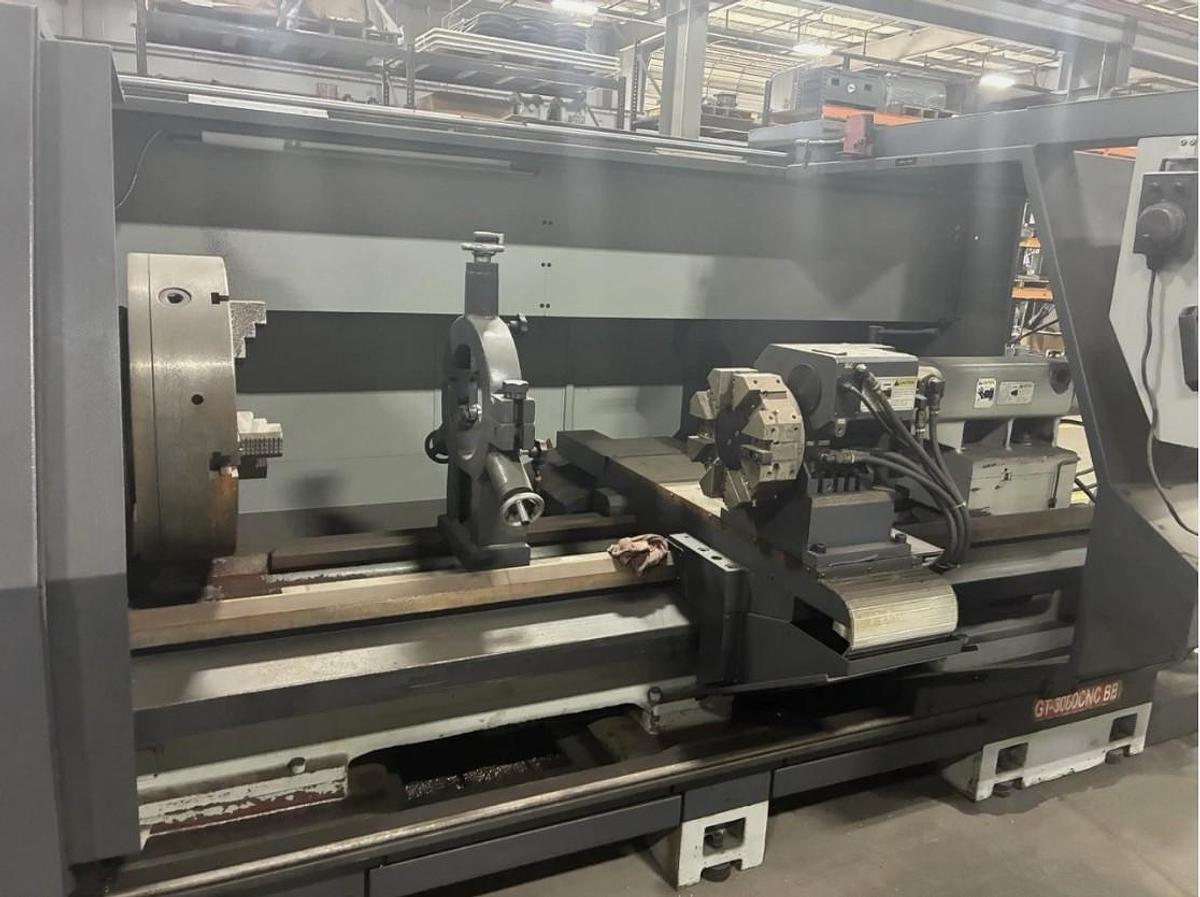 Used 2015 Ganesh GT-3080CNC BB with 10" Spindle Bore