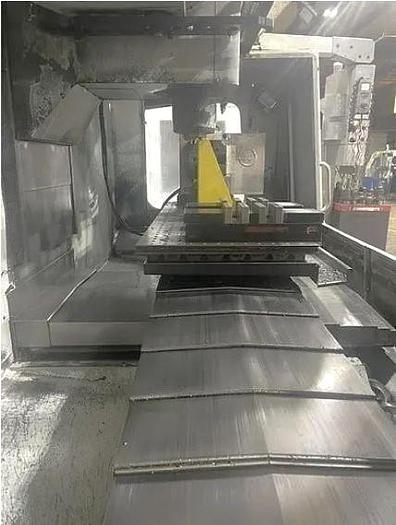 Used 2007 Haas VF-5/50 XT with 4th Axis Drive, CAT 50 Taper, 30 Station Side Mounted Tool Changer