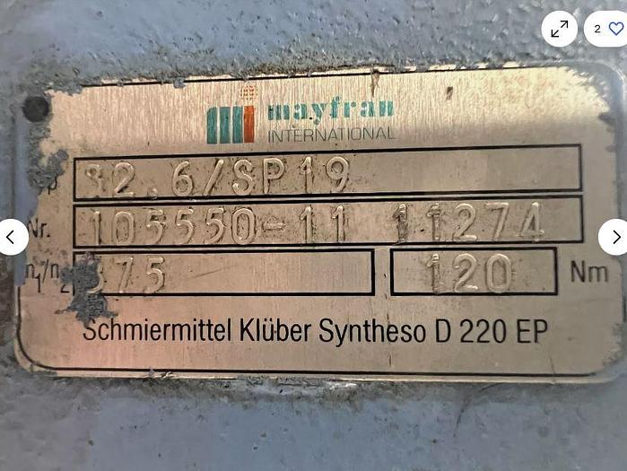 Used 1996 Mayfran Chip Conveyor for a Mazak HTC400