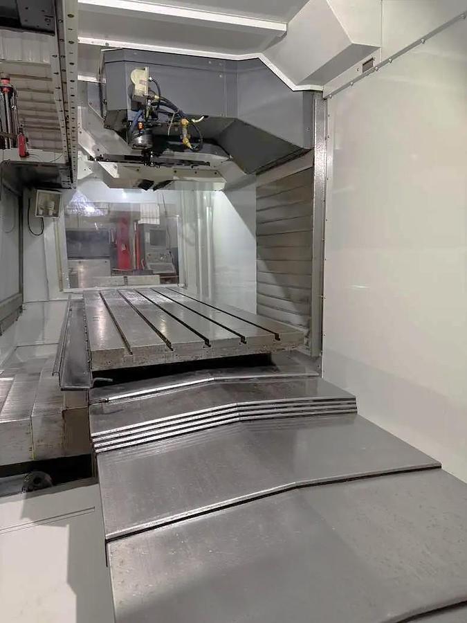 Used 2011 Haas VF-7/40, 24 Station Side Mounted ATC, 4th Axis Drive, TSC Prepped, High Speed Machining, 7500 RPM