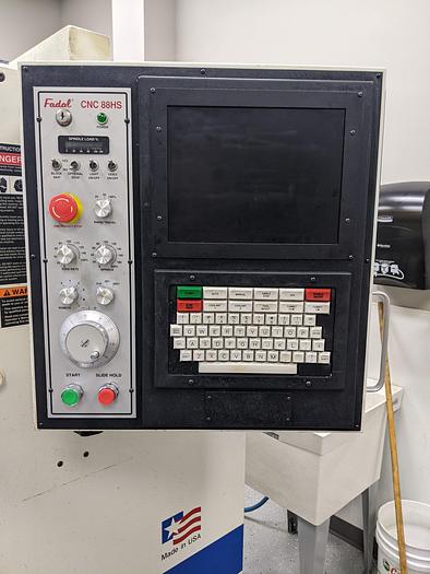Used 2002 Fadal VMC4020HT
