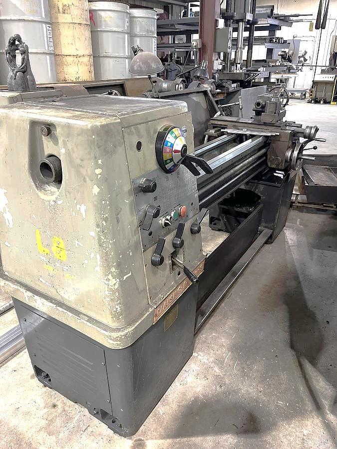 Used 1980 Clausing 15"x50" Engine Lathe