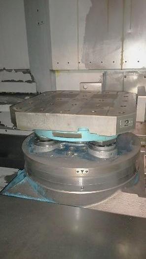 Used 2012 Makino A51NX with Full 4th Axis, 14k RPM, Coolant Thru Spindle, 60 ATC, Chip Conveyor