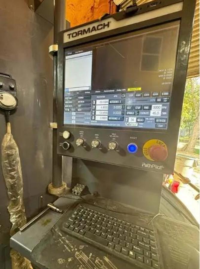 Used 2020 Tormach 1100MX w/4th axis Rotary Table