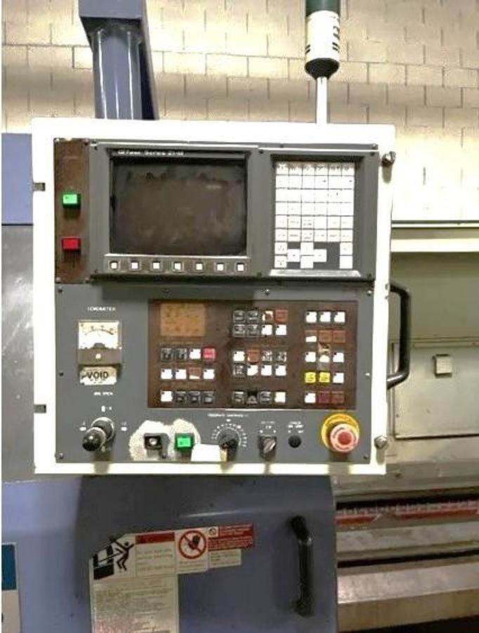 Used 1999 Hwacheon Mega 95/5000 with 197" CC, 9.05" Bar Capacity, 24" 3 Jaw Chuck, Tailstock, Tool Post