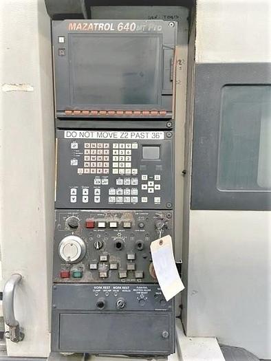 Used 2006 Mazak Cybertech Turn 4500M/3000 Big Bore