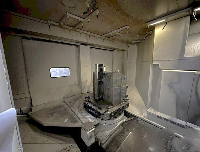 Used 2008 Mazak FH-10800 2 Pallet HMC, 120 ATC, 1 Deg Indexing, Tool & Work Probing