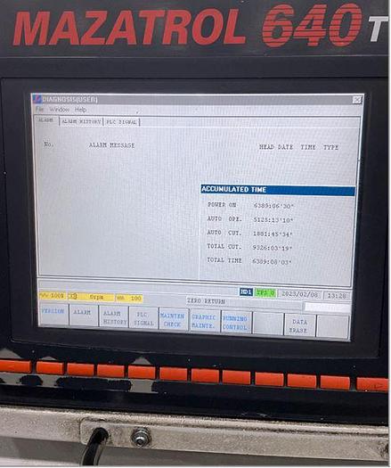 Used 1999 Mazak Multiplex 6200Y Mazatrol Fusion 640MT