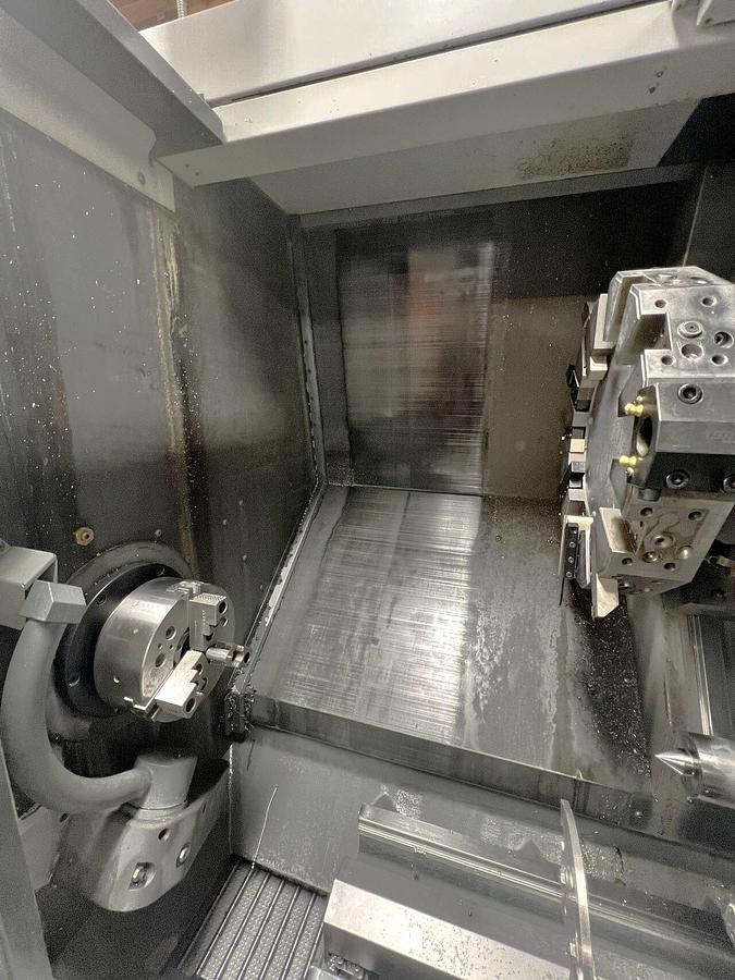 Used 2020 Haas ST-20 with Tailstock, Chip Conveyor, Tool Presetter, Parts Catcher, High Intensity Lighting