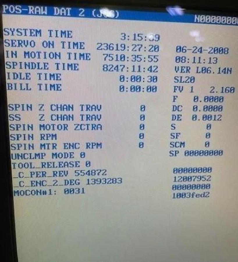 Used 2006 Haas SL-20TAPL