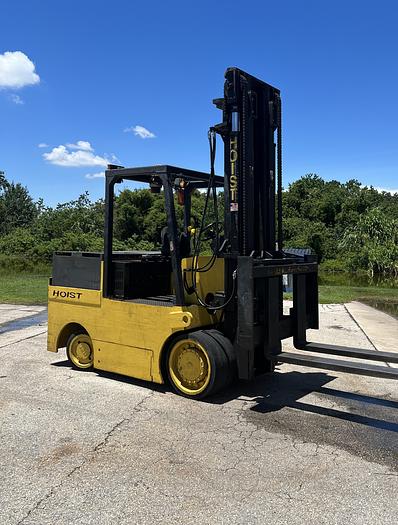 Used 1997 Hoist FKE 6 - 12,000 lb. Electric Forklift