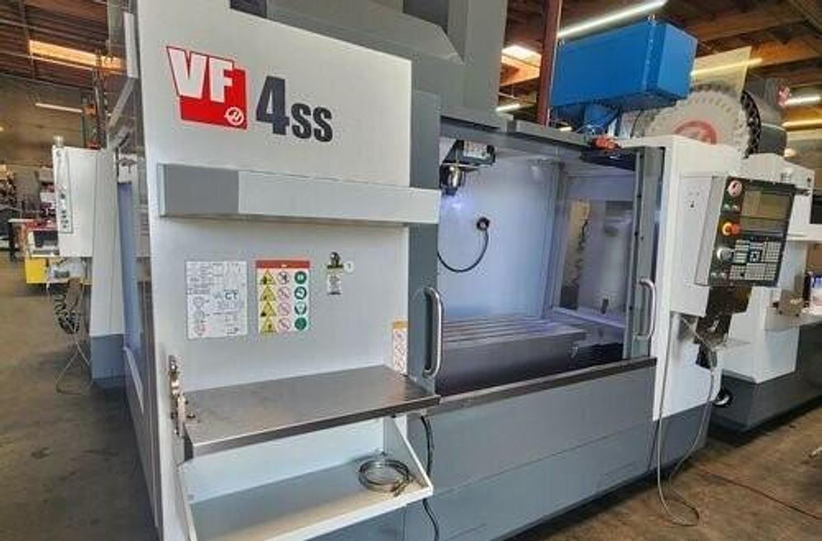 Used 2018 Haas VF4SS