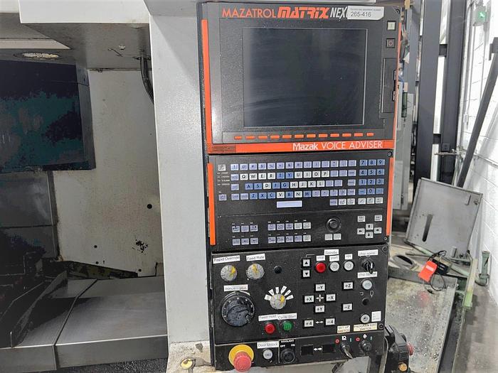 Used 2009 Mazak Nexus VCN 510C II