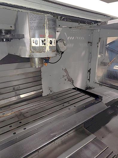 Used 2006 Haas VF4SS w/ Coolant Through Spindle, 4th Axis Drive, Prepped for Probe