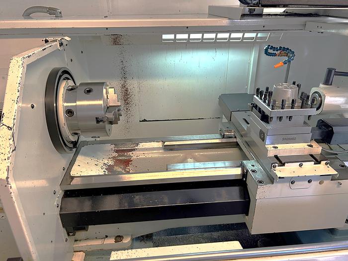 Used 2013 Southwestern Industries Trak TRL 1630SX w/ Prototrak SLX Control, 4 Way Tool Post, Tailstock, 8" Chuck