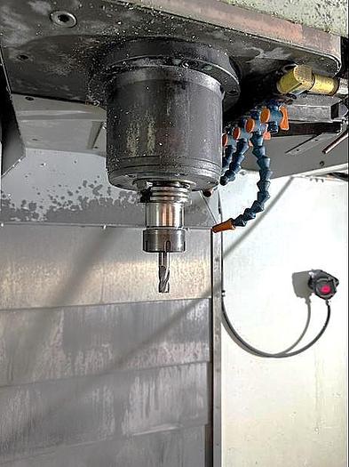 Used 2007 Haas VF3B with Haas HRT210 Rotary Table, Coolant Through Spindle, Probing Package