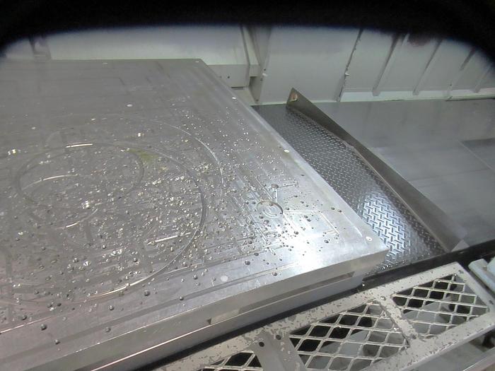 Used 2017 Visionwide SF3116 Bridge Style Machining Center