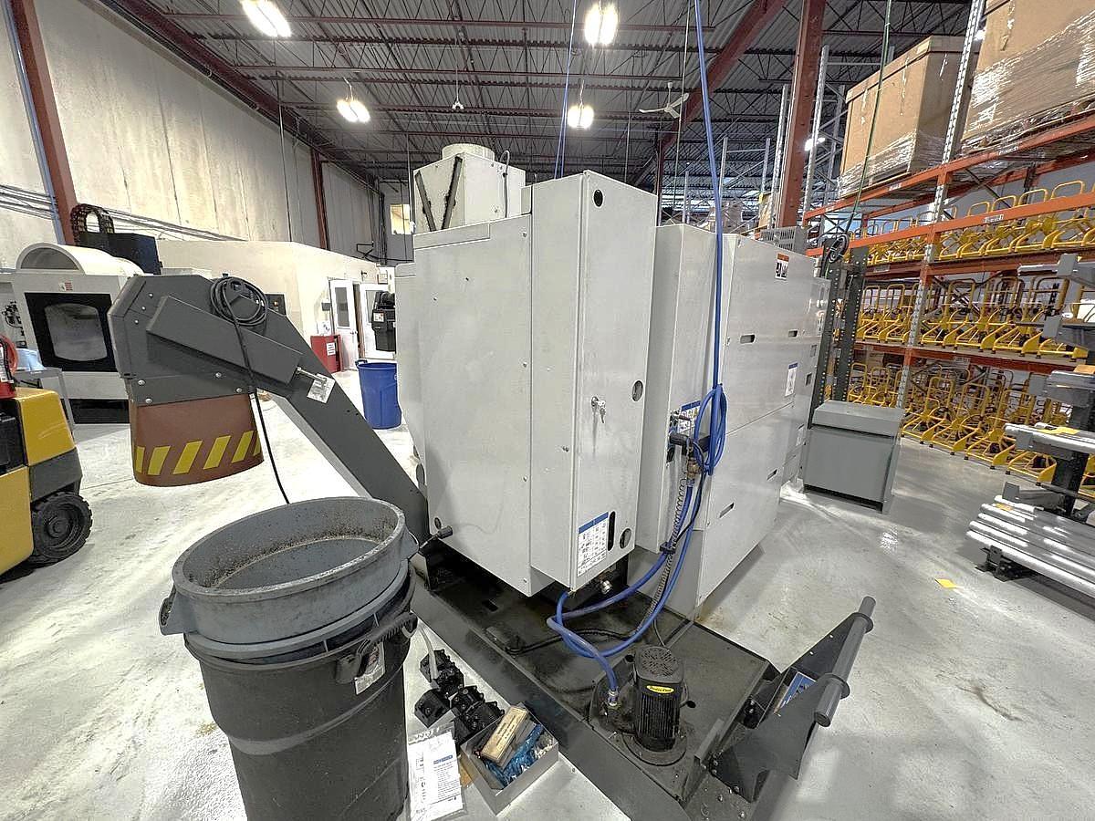 Used 2018 Haas ST-20 Chucker, 8" Chuck, Tool Presetter, Parts Catcher, Chip Conveyor, Bolt on Turret