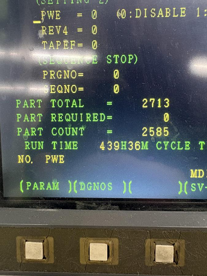 Used 2004 Teknics MC-40V Fanuc 0M, 40"x20"x24", BT40 w/ Toolholders, CTS, 30 Station Sidemounted ATC