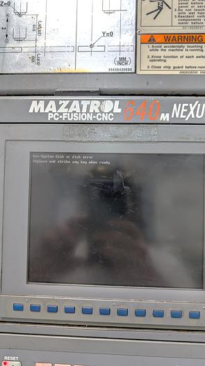 Used 2003 Mazak Nexus VCN 510C II w/2 Pallets